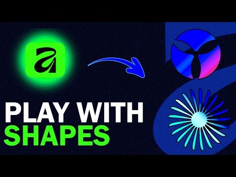 Stop making Boring Shapes: Master Affinity Shapes in Minutes!