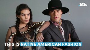 366K views · 1.4K shares | This is what Native American fashion looks like without cultural appropriation. | Mic | Facebook