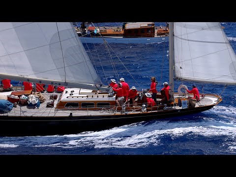 2024 Antigua Classic Yacht Regatta Highlights video by Acquafilms.