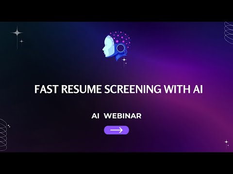 Fast Resume Screening with AI| Datavalley.ai