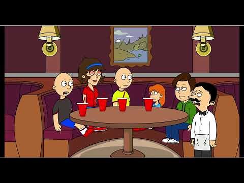 Classic Caillou Misbehaves At The Mexican Restaurant/Grounded (Most Popular Video)