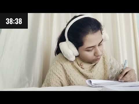 3 Hour Study With Me | Real-Time Focus | Calm & Quiet Study Session