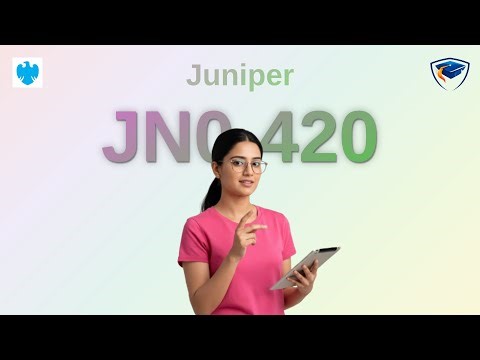 Juniper JN0-420 Exam Syllabus: Unlock Your Automation & DevOps Success in 2024 - Free Study Guide In