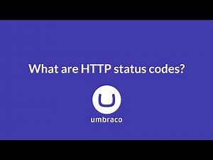 What are HTTP status codes?