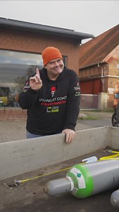 750K views · 5.3K reactions |  Explosion Risk! ⚠️ Transporting gas...