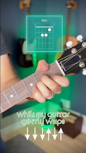 while my guitar gently weeps (the beatles) guitar tutorial