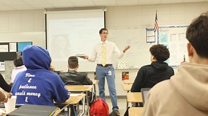 As we continue highlighting our Teachers of the Year, we are excited to recognize Layne Melton as Gable Middle School’s Teacher of the Year! His passion to make learning relevant for his students has created an engaging classroom environment. #D6family #childrenfirst #positiveimpact #teacheroftheyear | Spartanburg County School District Six