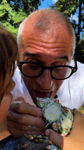 A super tasty summer snack with Mariuccio! #chefmaxmariola
