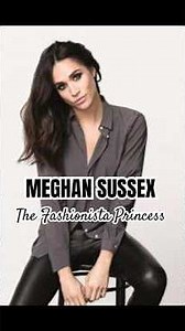 MEGHAN SUSSEX HAS ALWAYS BEEN THAT GIRL | OUR FASHIONISTA PRINCESS BEFORE MEETING PRINCE HARRY‼️😍🔥