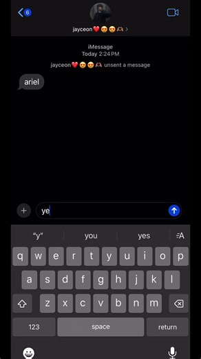 pt 2 | HE TEXT FIRST?😱 #crush #textingmycrush #fyppppppppppppppppppppppp #love #jayceon😍