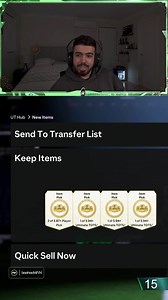 Unreal 15-0 FUT Champs rewards🔥 We FINALLY got a reaction out of Mark11, valid reaction? #FC25 #REWARDS #FUT #SHAPESHIFTERS | Futwiz