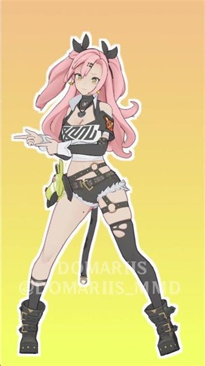 【MMD: Zenless Zone Zero】NICOLE | POKÉDANCE #shorts