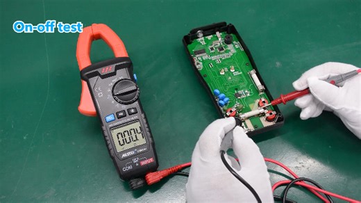 Watch MESTEK Digital Clamp Meter Multimeter Voltage Tester on Amazon Live