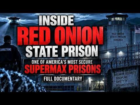 Inside Red Onion State Prison: One of America’s Most Secure Supermax Prisons | Full Documentary