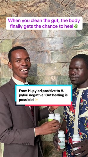 One of my clients started a colon and gut cleansing journey using our powerful Colon Detox together with the Total Vitality Blend to clean out toxins, balance the gut and support digestion. After restoring gut health and removing waste buildup in the digestive system, the body was finally able to respond better to medication — and the latest test showed something amazing… H. pylori NEGATIVE! 🙌 A clean gut helps the body absorb nutrients, fight harmful bacteria, and heal naturally. Sometimes the