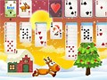 Play Santa Solitaire | Free Online  Games. KidzSearch.com