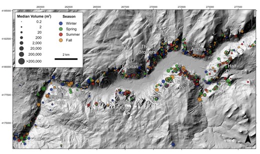 Why Yosemite National Park Geologists Keep Close Tabs On Rockfall Activity