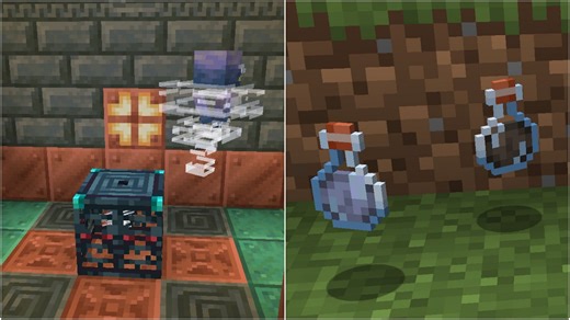 Minecraft 1.21 brings first ever block that automatically throws potions and projectiles