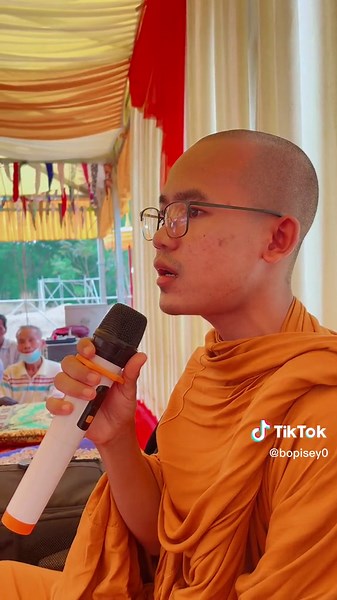 Traditional Ceremony with Monks in Orange Robes