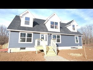 Constructing A Cape Cod Modular Home