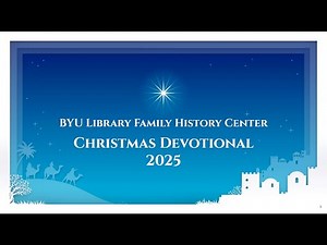 Christmas Devotional (for Latter-day Saints) – Kathryn Grant (14 Dec 2025)