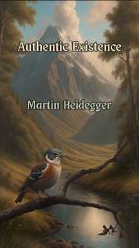 The Philosophy of Martin Heidegger: Authentic Existence.