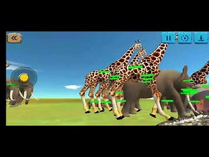 jumanji animal stampede