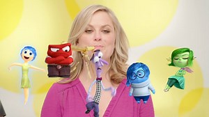 Meet the Inside Out cast: Amy Poehler as Joy, Bill Hader as Fear, Mindy Kaling as Disgust, Phyllis Smith as Sadness, and Lewis Black as Anger. | Pixar