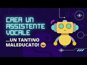 Assistente Vocale Python - Riconoscimento Vocale con Speech Recognition e Pyttsx3
