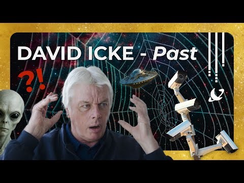 David Icke: kniha PAST a kontakt s MIMOZEMŠŤANY [Václav QAD Urban a Sueneé]