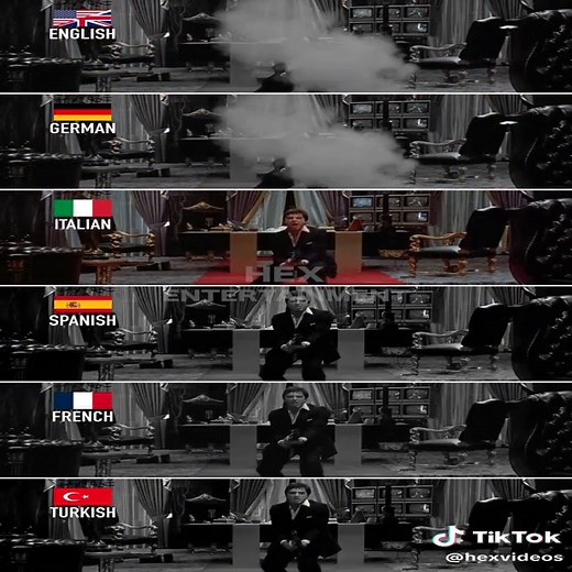 Say Hello to My Little Friend - Multilingual Greetings