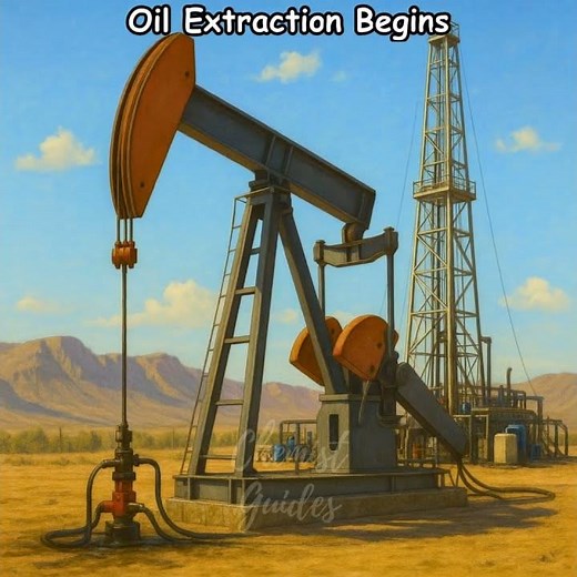 Journey of Petroleum: From Ocean Life to Fuel | Chemistry Timelapse for Students