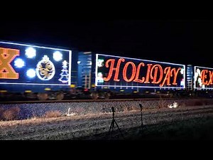 Jingle all the Way - Debut of the CSX Holiday Express