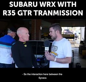Why would you want to put an R35 GTR transmission in a Subaru WRX and what's involved? This footage was taken from the full interview here: https://youtu.be/9oBfj_D9DGE With 7.7 second quarter mile heritage, Andy Forrest of Andy Forrest Performance (AFP) Syvecs Ltd controlled AWD 1200 HP Subaru flat 6 H6 powered ‘GC8’ WRX underwent some radical changes for the 2017 World Time Attack Challenge. A single Precision Turbo & Engine 8385 turbo pushing out 33 PSI and nitrous force feeds the H6 that has