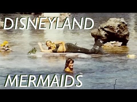 Disneyland Real Live Mermaids Frolic, Play, & Swim Submarine Voyage Lagoon Rare 1960s Home Movies