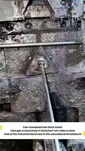 Industrial Band Saw: Metal Cutting Process, Specs & Benefits | Educational Guide |