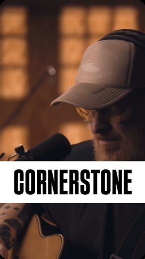 Christ alone, the Cornerstone | the entire foundation will crumble if it’s not built on JESUS! Cornerstone | Acoustic Worship Song | #jesus #worship #christian #gospel #cornerstone #gospel #acoustic #piano #christ #christianity #bible #christianmusic #worshipleader #worshipmusic #christianreels | Stephen McWhirter