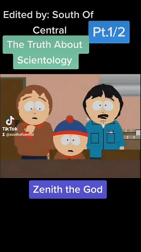 Zenith Takes Over #conspiracy #crazy #funny #comedy #southpark | south park scientology