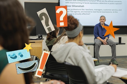 The unplugged classroom: No midterms or finals, just lots of writing and creativity