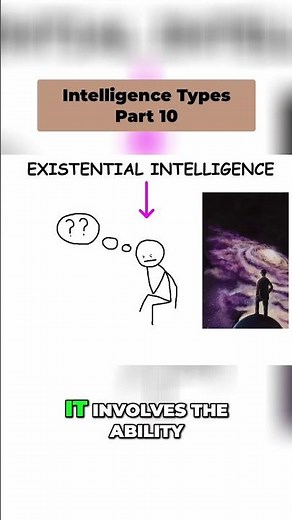 What is Existential Intelligence? 🤔 Finding Life's Purpose 🌟