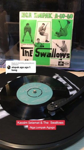 Kassim Selamat & The Swallows - Nga Lompak Agogo Nostalgia