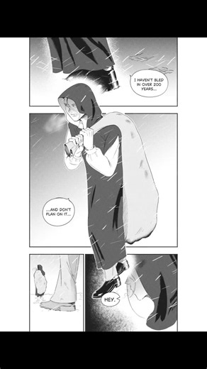 #drawing page 1 of my #vampire #manga