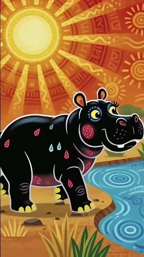 tinga tinga tales: the hippopotamus