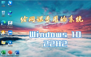 给 网 课 专 用 的 W i n 1 0 系统