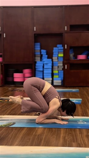 Student Consistency Paying Off Backbend and Arm Balance Progress