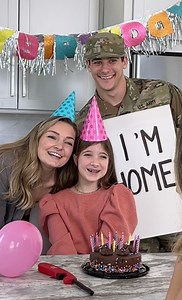 6.9M views · 187K reactions | Her Brother Came Home for Her Birthday | Adley & Blake | Facebook