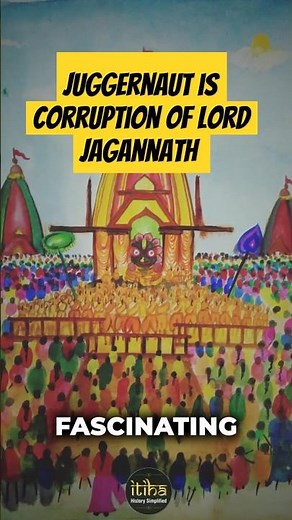 Origins of Word Juggernaut.