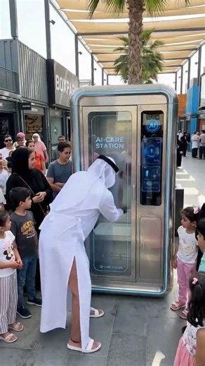 Dubai’s Newest AI Diaper Changer Will Shock You👶 AI Baby Diaper Changer 3 0💇‍♀️Dubais Future Is here