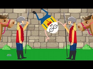 Humpty Dumpty Sat On A Wall | Nursery Rhymes Songs For Kids | Children Videos - Videos For Kids
