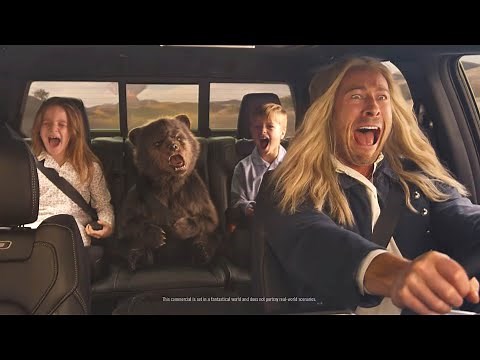 Ram Trucks Super Bowl Commercial (2025) Featuring Glen Powell